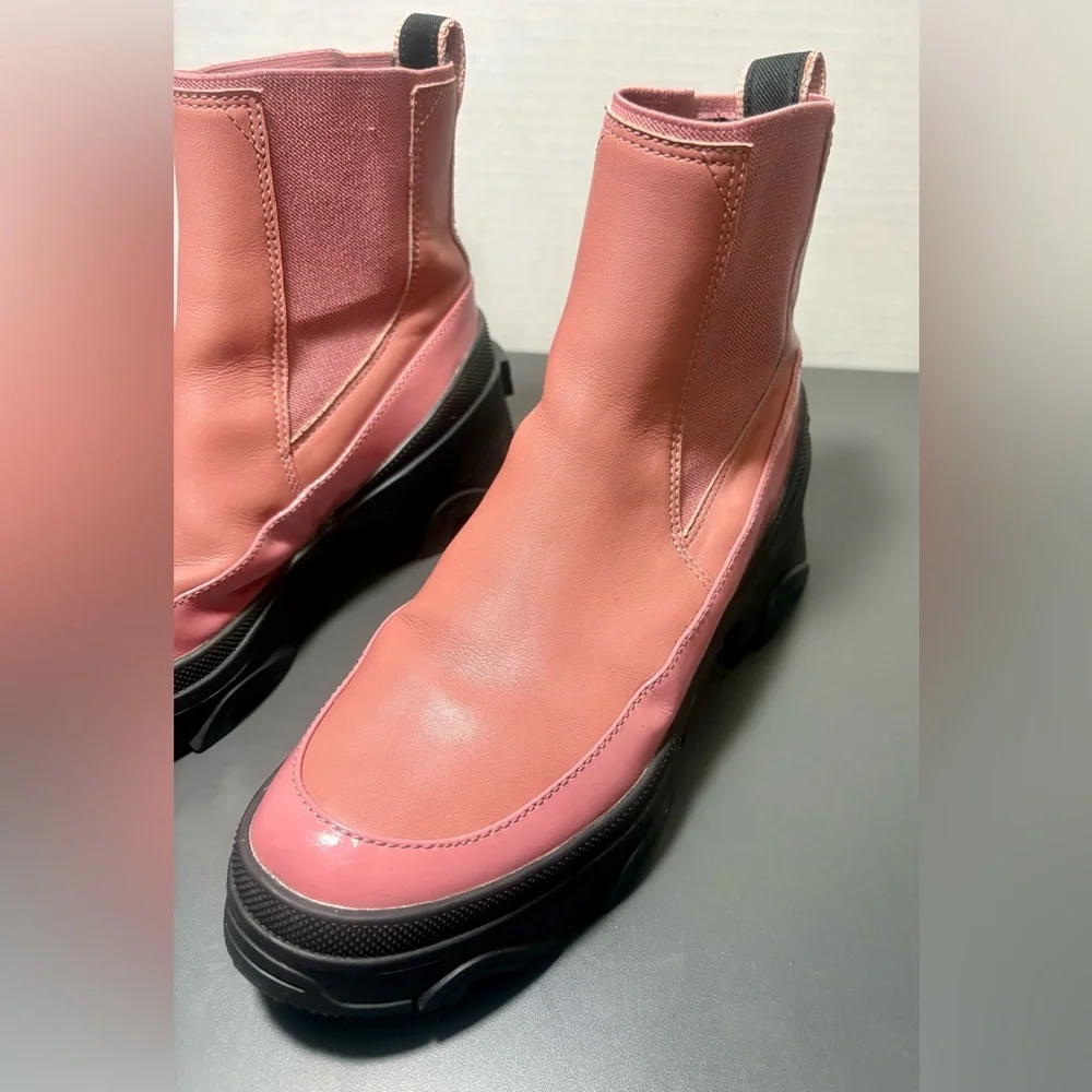 SOREL Brex Pink Chelsea Lux Boots - Picture 5 of 8